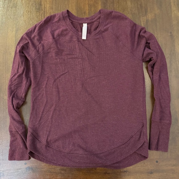 Athleta Tops - Athleta Deep Purple Long Sleeve‎ Top